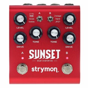 Strymon Sunset Dual Overdrive Pedal